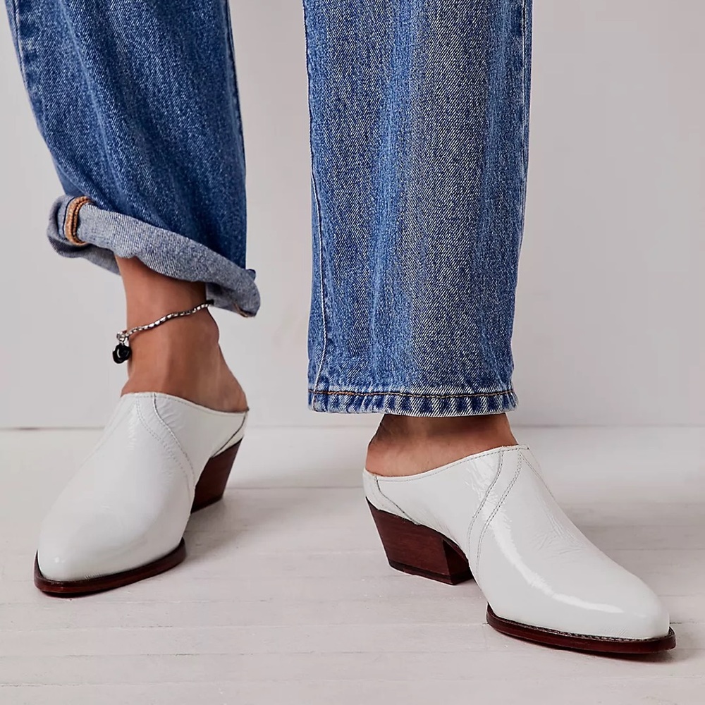 Free People Western Mules